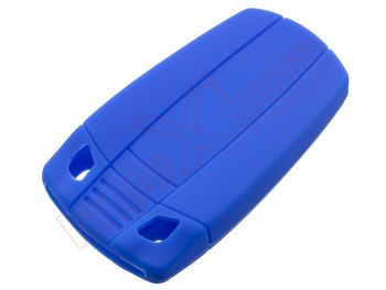 Generic product - Blue rubber cover for remote controls 3 buttons BMW